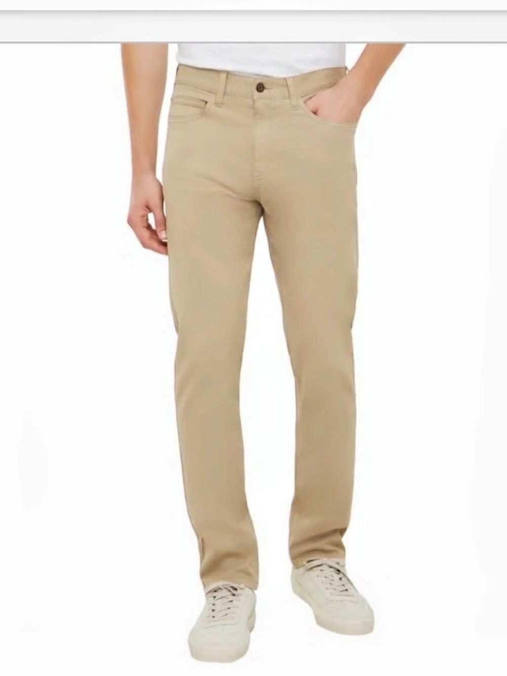 Banana Republic Men's 5-Pocket Twill Pant. Classic 5-Pocket Style, Slim straight